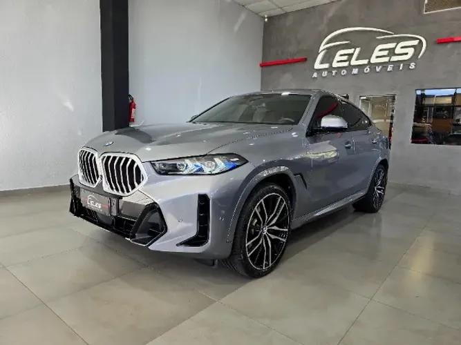 BMW X6 Xdrive 40I M Sport 3.0 Bi-TB (hib.) 2025