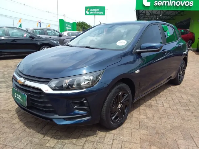 Chevrolet Onix Hatch 1.0 12V Flex Mec. 4P 2026