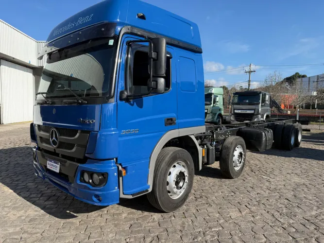 MB Atego 3030 8x2 ano 2022