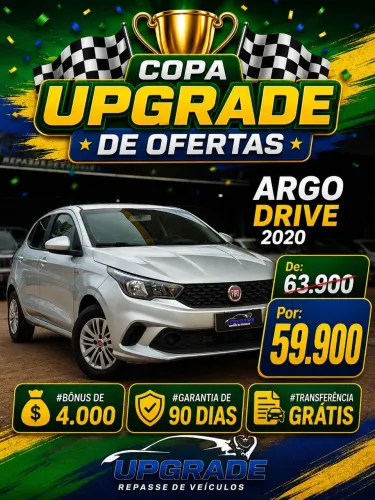 Fiat Argo Drive 1.0 6V Flex 2020