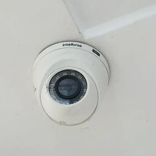 Kit Completo CFTV: 4 Câmeras Intelbras HD (2017/2018) + DVR + Monitor