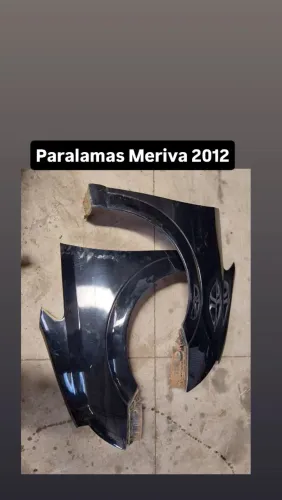 Paralamas Meriva Direito e Esquerdo