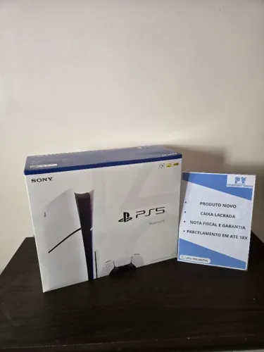 Playstation 5 PS5 Slim com ou sem disco DESTRAVAVEL - Novo (Caixa lacrada)