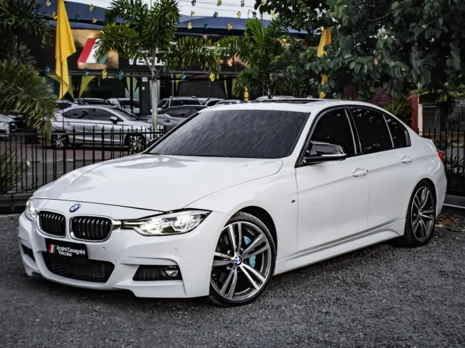 BMW 328I A M Sport 2.0 16V Flex 4P 2017