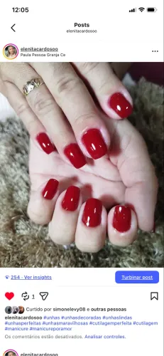 Manicure pedicure
