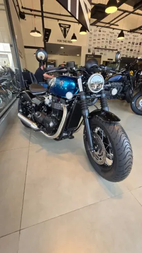 Bonneville Bobber 1200cc