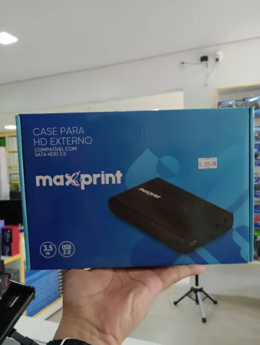 Case pra HD extremo