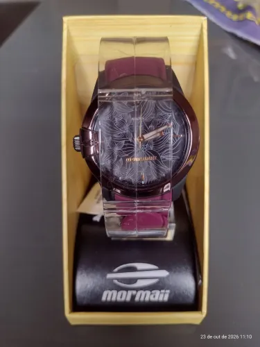 Relógio Mormaii Feminino Luau Roxo (Modelo MO2036IV/8N)