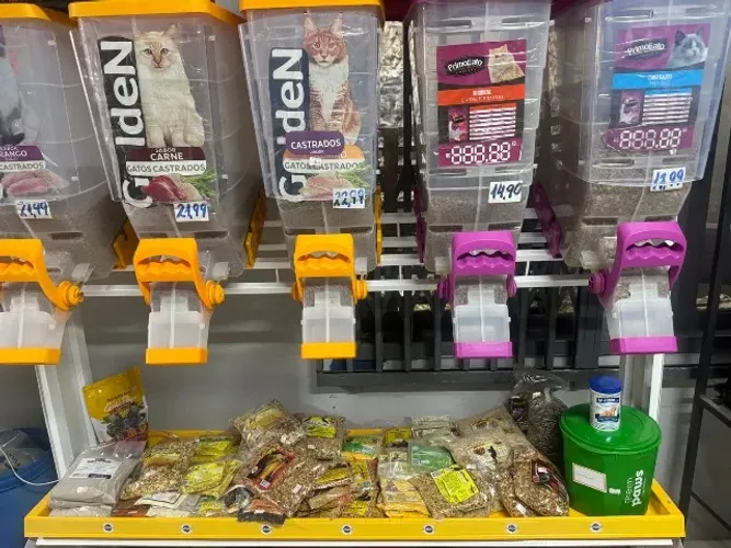 Vende-se granel vazio