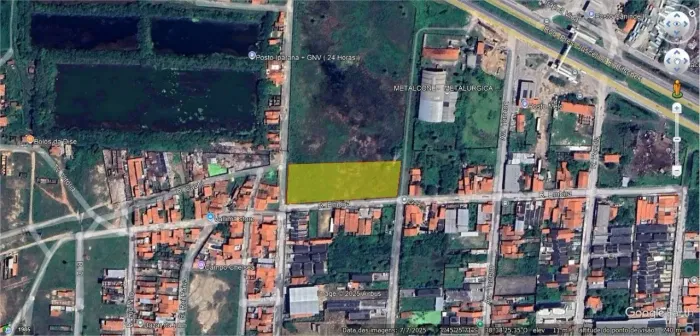 (TE2330) Terreno medindo 5.800m² localizado na Jurema