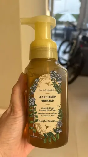Sabonete líquido em espuma Bath & Body works