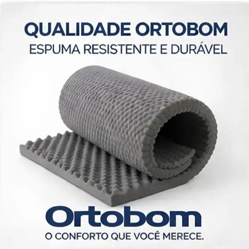 Colchão casca de ovo