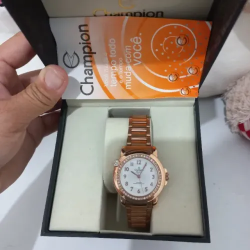 Relógio champion novo
