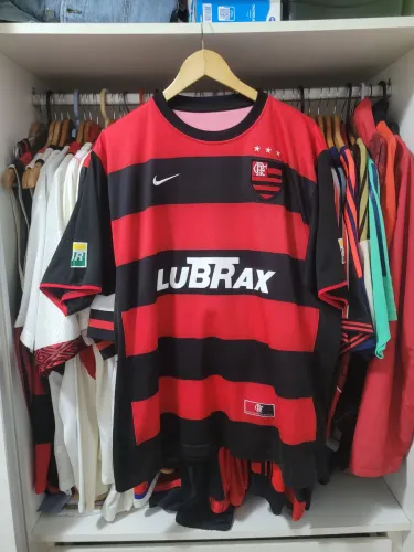 Camisa flamengo 2001