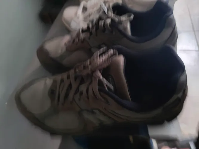 Tênis New balance passado de geração para geração 