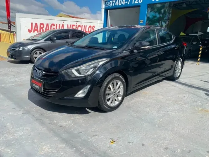 Hyundai Elantra GLS 2.0 16V Flex Aut. 2015