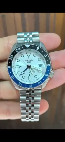 Relogio Seiko 5 Sports GMT Polar