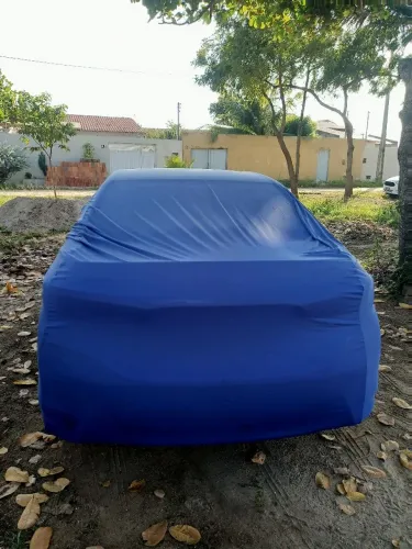 Capa de tecido para veículo