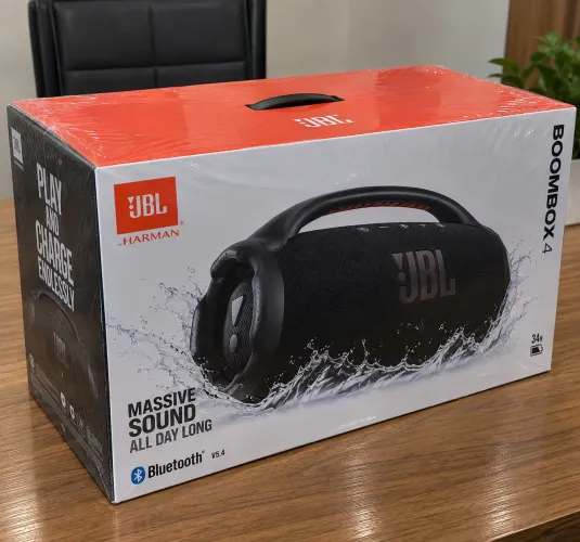 JBL Boombox 4 NOVO caixa lacrada