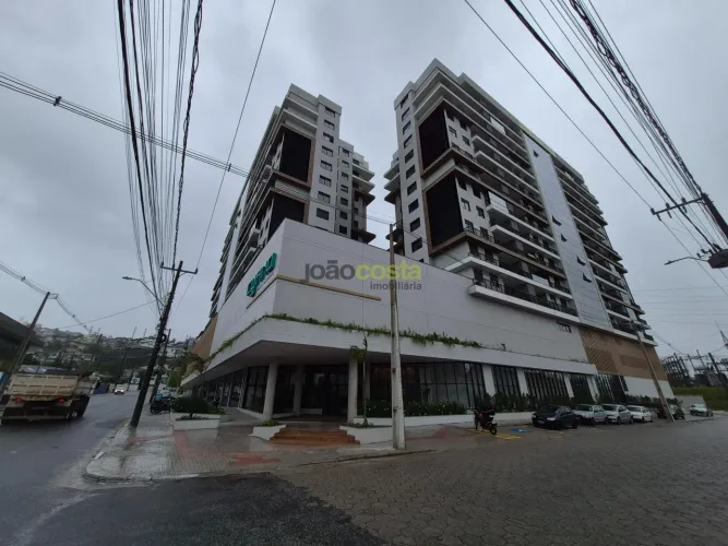 Apartamento para Alugar no Roçado, São José | 2 Quartos