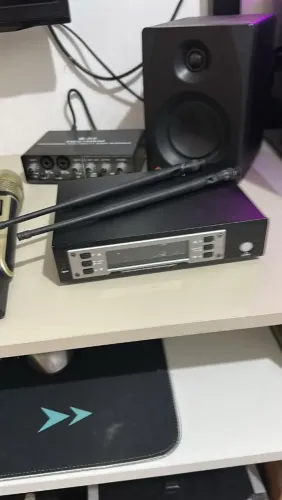 Microfone sem fio