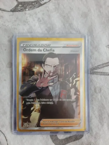 Ordem da chefia NM PERFEITO