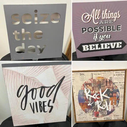 Vendo quadro decorativos