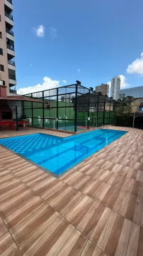 VENDO APTO NO ED CHAOMIX COM 3 SUÍTES E 2VGS DE GARAGEM