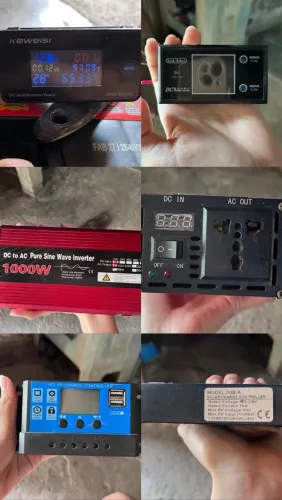Invesor 1000w 110v tudo por 149
