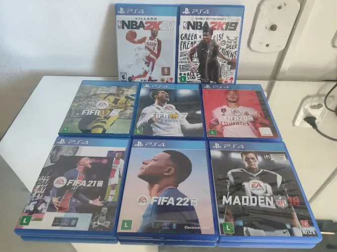 Jogos De Esporte PS4