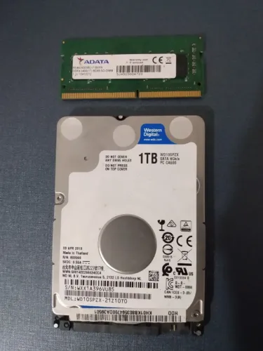 Memória p/notebook