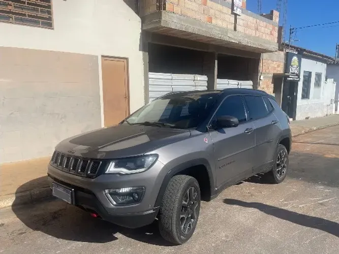 Jeep Compass Trailhawk 2.0 4X4 Dies. 16V Aut. 2021