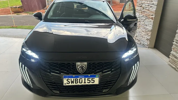 Peugeot 208 Style 1.0 Flex 6V 5P Mec. 2025