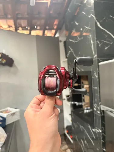 Carretilha shimano Scorpion