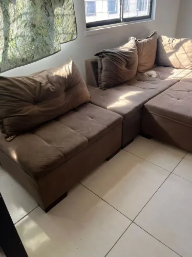 Vendo sofá 3 lugares 