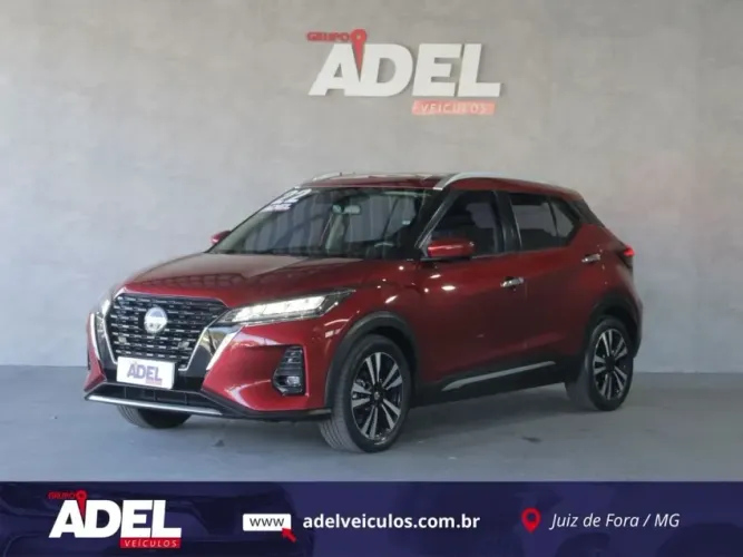Nissan Kicks Exclusive 1.6 16V Flex AUT 2022