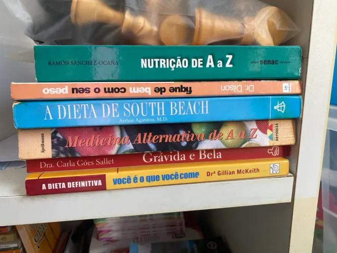 Livros de dieta
