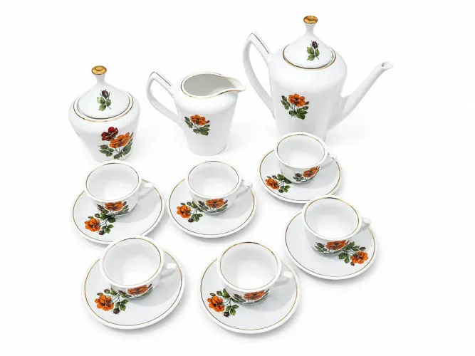 Conjunto Porcelana Pozzani