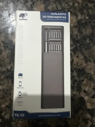 Kit Ferramentas TORKMAX