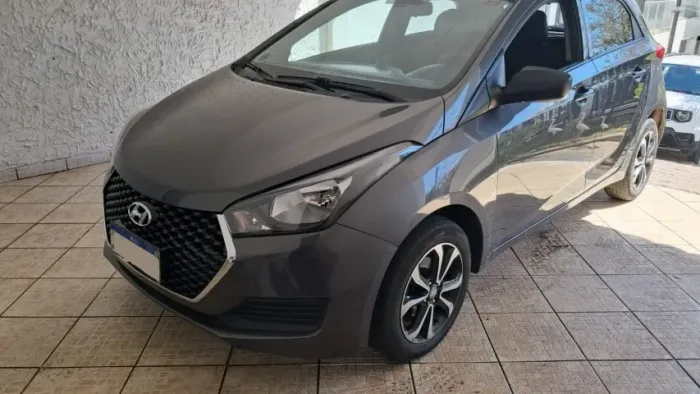 Hyundai HB20 Unique 1.0 Flex 12V Mec. 2019