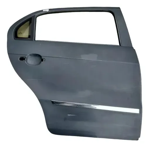 Porta Traseira Direita Volkswagen Gol G5 1.0 2010 Uzad0 Traseira Direito Azul