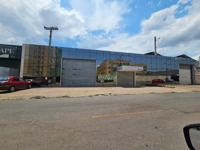 GALPÃO COMERCIAL PARA LOCAÇÃO - TAGUATINGA NORTE/DF