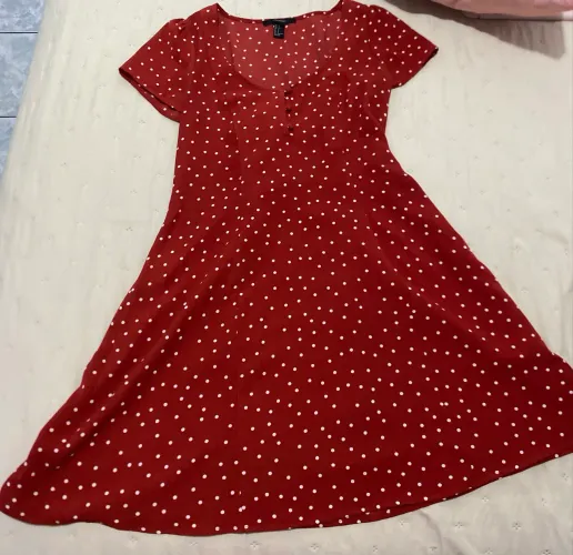 Vestido vermelho - Tamanho P - Forever 21