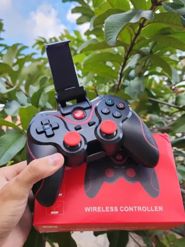 Controle Sem Fio X3 - Compatível com várias plataformas
