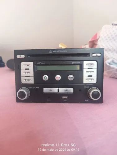 Rádio original Volkswagen 