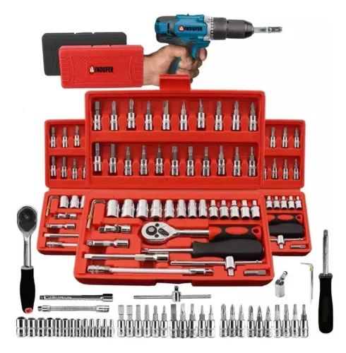 Kit chave ferramenta 46 peças