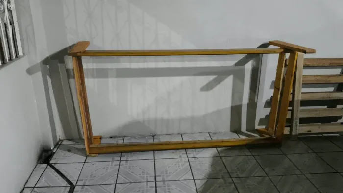 Cama infantil pallet