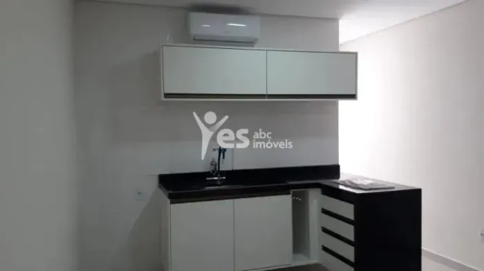 Studio para locação com 42m² - 1 dormitório e 1 banheiro - Parque das Nações - Santo André