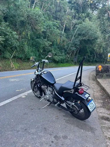 Honda Shadow 600 revisada