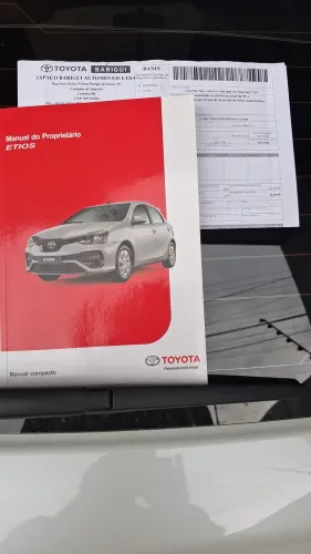 Toyota Etios X Plus 1.5 Flex 16V 5P Aut. 2020